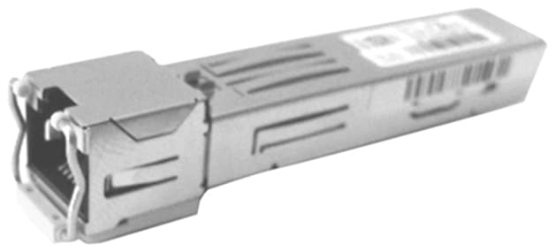 Optical SFP module with a duplex optical receptacle