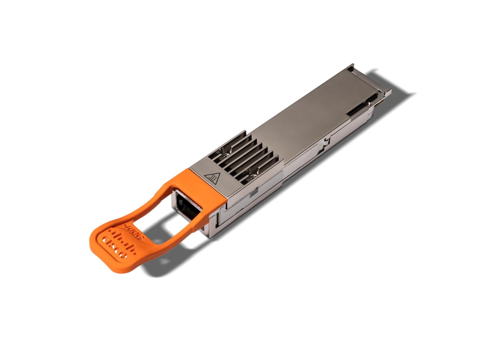 Cisco QSFP112 400G DR4 module with MPO connector