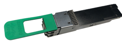 QSFP-DD800 module with two duplex-LC 400G FR4 ports